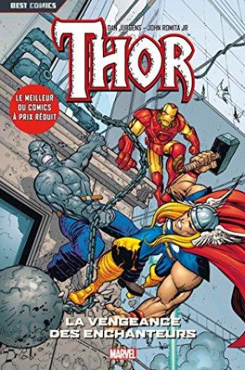 Couverture de l'album Thor (Best Comics) - 4. La Vengeance des enchanteurs