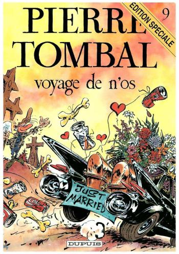 Couverture de l'album Pierre Tombal - 9. Voyage de n'os