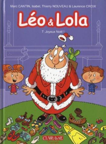 Couverture de l'album Léo & Lola - 7. Joyeux Noël !