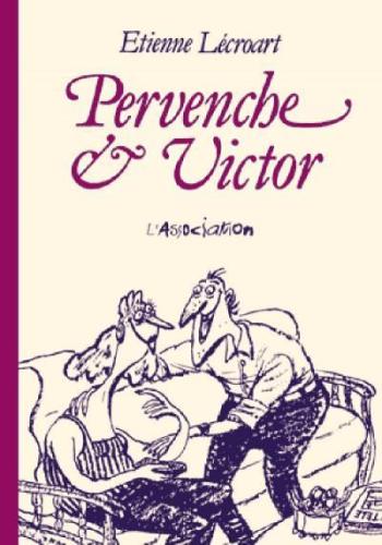 Couverture de l'album Pervenche et Victor (One-shot)