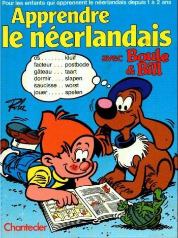 Couverture de l'album J'apprends avec Boule & Bill - 6. Apprendre le néerlandais avec Boule & Bill
