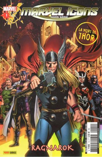 Couverture de l'album Marvel Icons Hors Série - 1. La Mort de Thor - Ragnarok