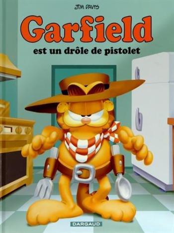 Couverture de l'album Garfield - 23. Garfield est un drôle de pistolet