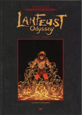 Couverture de l'album Lanfeust et les mondes de Troy - 19. Le banni d'Eckmül