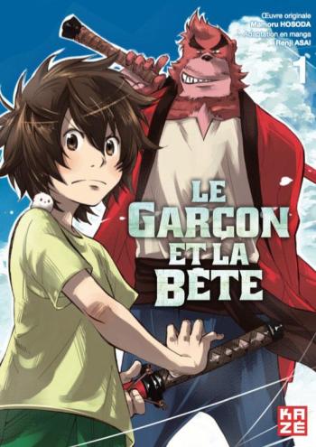 Couverture de l'album Le Garçon et la Bête - 1. Tome 1