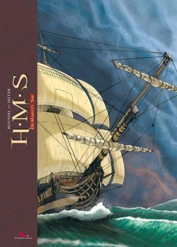 Couverture de l'album H.M.S. - His Majesty's Ship - INT. H.M.S. - Tomes 1 à 6