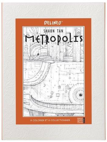 Couverture de l'album Métropolis (Shaun Tan) (One-shot)