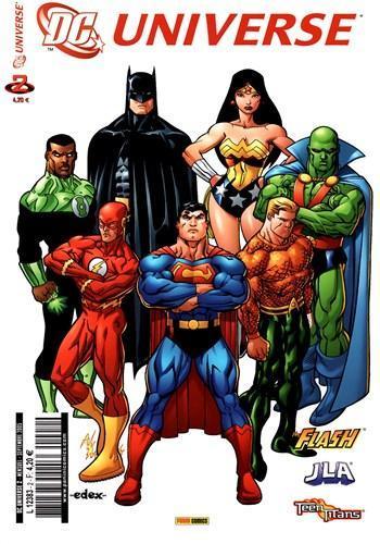 Couverture de l'album DC Universe - 2. Maître de la lumière