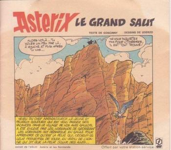 Couverture de l'album Astérix (Elf) - 2. Le Grand Saut