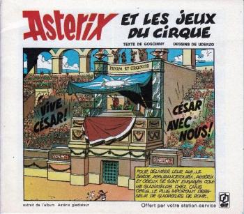 Couverture de l'album Astérix (Elf) - 7. Astérix et les jeux du cirque
