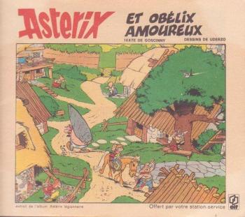 Couverture de l'album Astérix (Elf) - 8. Astérix et Obélix amoureux