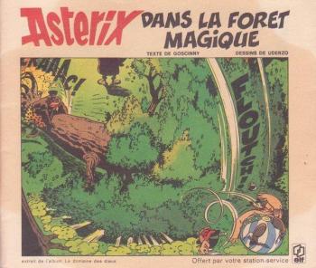 Couverture de l'album Astérix (Elf) - 11. Astérix dans la forêt magique