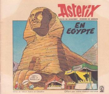 Couverture de l'album Astérix (Elf) - 12. Astérix en Égypte