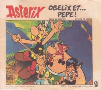 Couverture de l'album Astérix (Elf) - 16. Obélix et...Pepe !