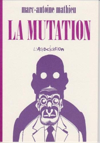 Couverture de l'album La Mutation (One-shot)