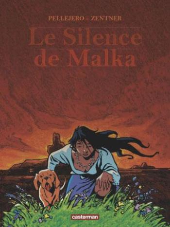 Couverture de l'album Le Silence de Malka (One-shot)