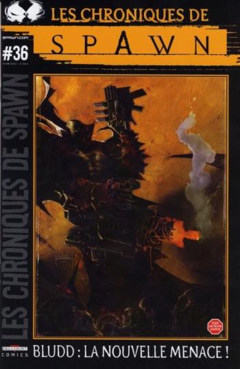 Couverture de l'album Les Chroniques de Spawn - 36. Les Chroniques de Spawn n° 36
