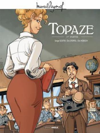 Couverture de l'album Topaze - 1. 1re partie