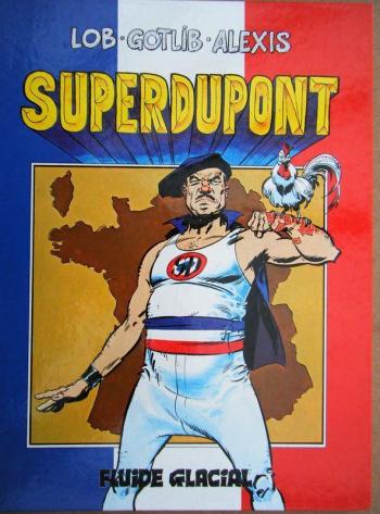 Couverture de l'album SuperDupont - 1. SuperDupont