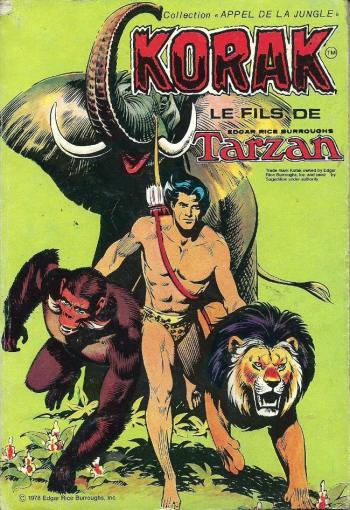 Couverture de l'album Tarzan (Appel de la jungle) - 14. Korak, le fils de Tarzan