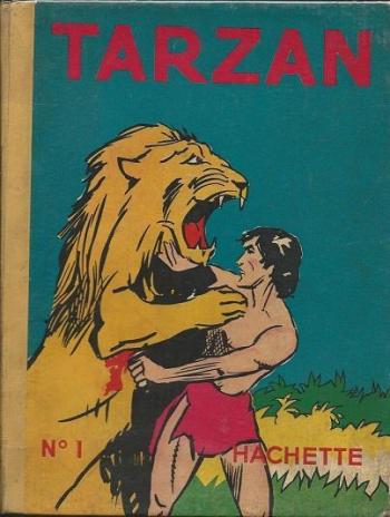 Couverture de l'album Tarzan (Hachette) - 1. Tarzan