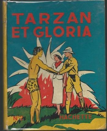 Couverture de l'album Tarzan (Hachette) - 2. Tarzan et Gloria