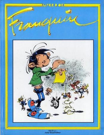 Couverture de l'album Le Livre d'or de la bande dessinée - 1. Livre d'or Franquin