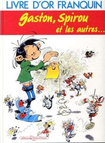 Couverture de l'album Le Livre d'or de la bande dessinée - 1. Gaston, Spirou et les autres...