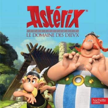 Couverture de l'album Astérix (Albums des films) - 8. Astérix le domaine des dieux