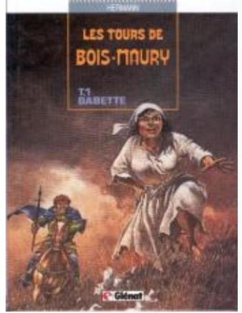 Couverture de l'album Les Tours de Bois-Maury - 1. Babette