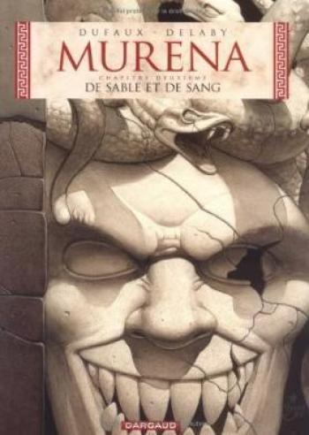 Couverture de l'album Murena - 2. De sable et de sang