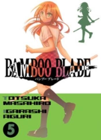 Couverture de l'album Bamboo Blade - 5. Tome 5