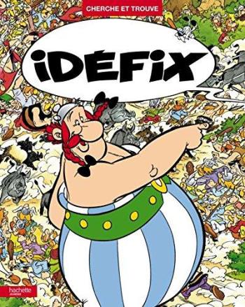 Couverture de l'album Astérix (Divers) - HS. Cherche et trouve Idefix