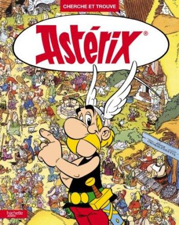 Couverture de l'album Astérix (Divers) - HS. Cherche et trouve Astérix