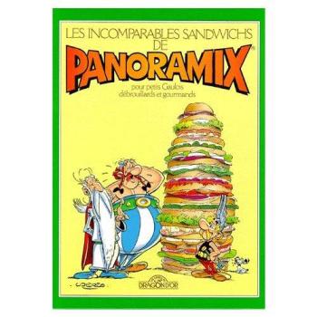 Couverture de l'album Astérix (Divers) - HS. Les incomparables sandwichs de Panoramix