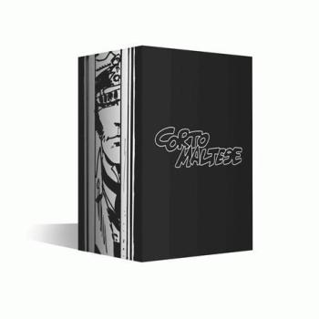 Couverture de l'album Corto Maltese - COF. Intégrale - Corto Maltese en noir et blanc
