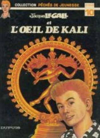 Couverture de l'album Jacques Le Gall - 1. L'Oeil de Kali
