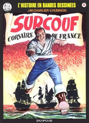 Couverture de l'album Surcouf - 2. Corsaire de France