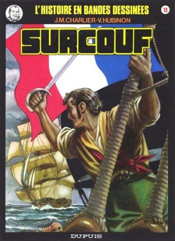 Couverture de l'album Surcouf - 3. Terreur des mers