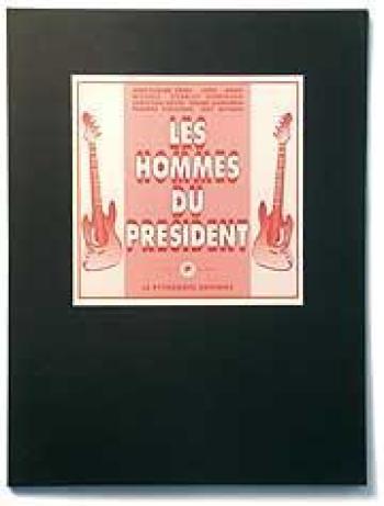 Couverture de l'album Les Hommes du Président (One-shot)