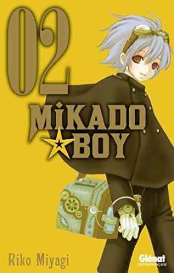 Couverture de l'album Mikado Boy - 2. Tome 2