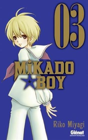Couverture de l'album Mikado Boy - 3. Tome 3