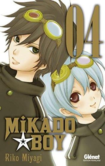Couverture de l'album Mikado Boy - 4. Tome 4