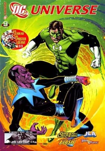 Couverture de l'album DC Universe - 9. Le secret de Barry Allen