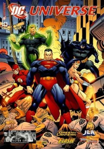 Couverture de l'album DC Universe - 10. Titans de demain (1)