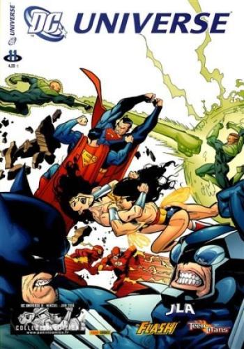 Couverture de l'album DC Universe - 11. Titans de demain (2)