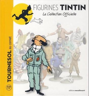 Couverture de l'album Figurines Tintin - La Collection officielle - 17. Tournesol au cornet