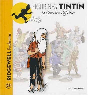 Couverture de l'album Figurines Tintin - La Collection officielle - 23. Ridgewell l'explorateur