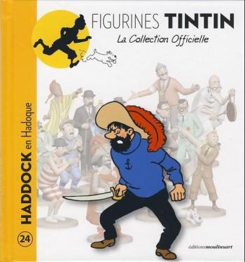 Couverture de l'album Figurines Tintin - La Collection officielle - 24. Haddock en Hadoque