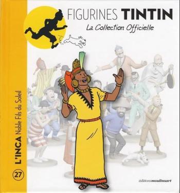 Couverture de l'album Figurines Tintin - La Collection officielle - 27. L'Inca noble fils du soleil